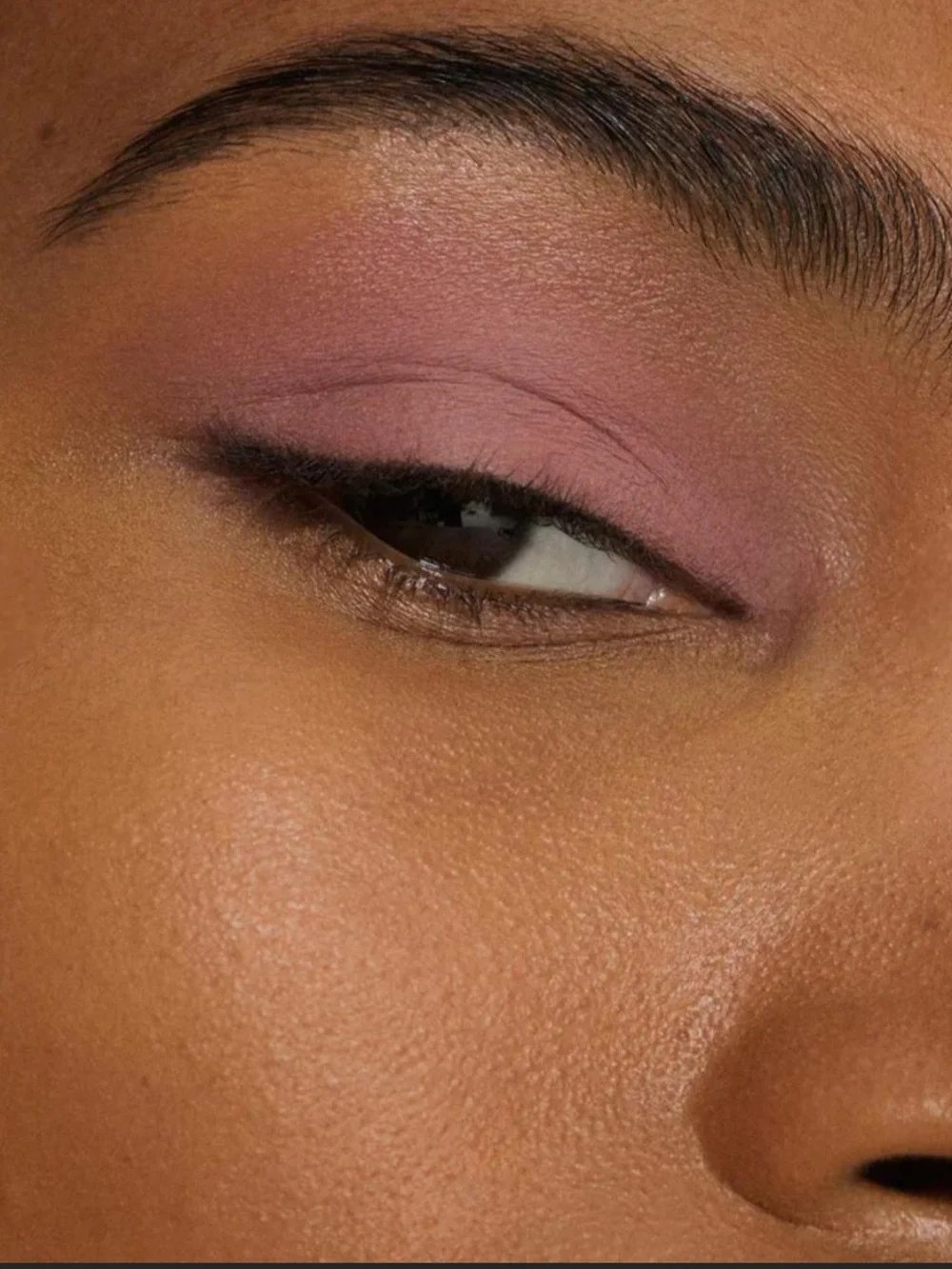 REM BEAUTY Midnight Shadows Matte Liquid Eyeshadow In BRB (Matte Pink Mauve) NIB